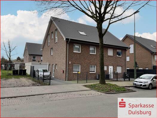Doppelhaushälfte zum Kauf 495.000 € 6 Zimmer 160 m² 248 m² Grundstück Obermarxloh Duisburg 47167