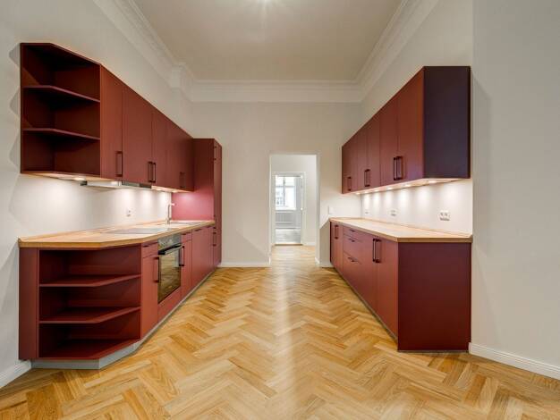 Wohnung zum Kauf provisionsfrei 752.000 € 4 Zimmer 119 m² Geschoss EG/5 frei ab sofort Esmarchstraße 21 Prenzlauer Berg Pankow 10407