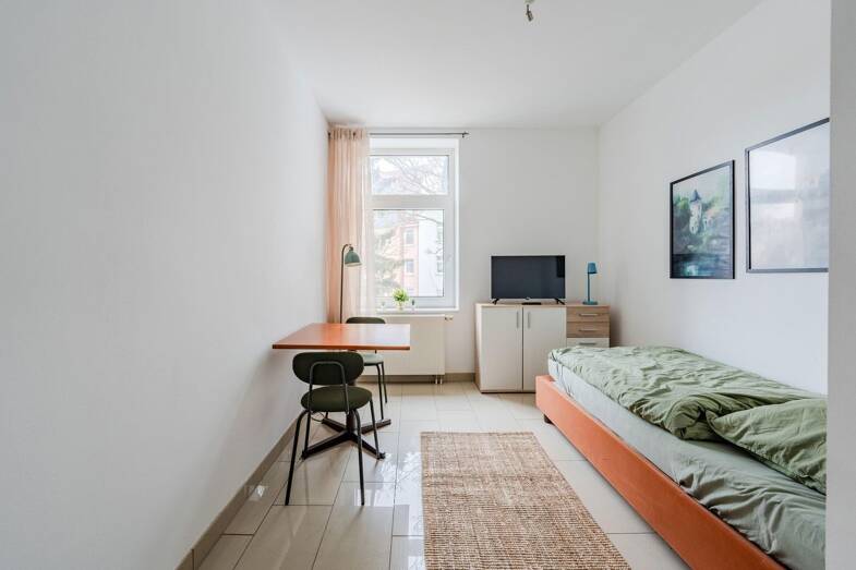 WG-Zimmer zur Miete Wohnen auf Zeit 720 € 23 m² 1. Geschoss frei ab sofort Gotha Gotha 99867