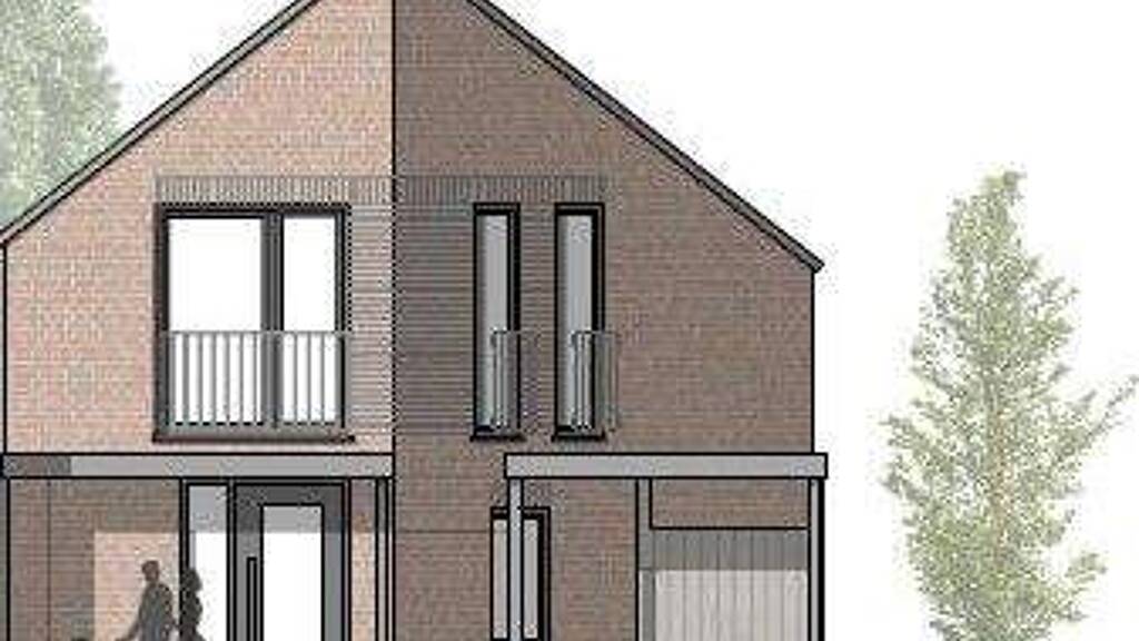 Reihenendhaus zum Kauf - Erstbezug 405.338 € 4 Zimmer 117,5 m² Postweg Lastrup 49688