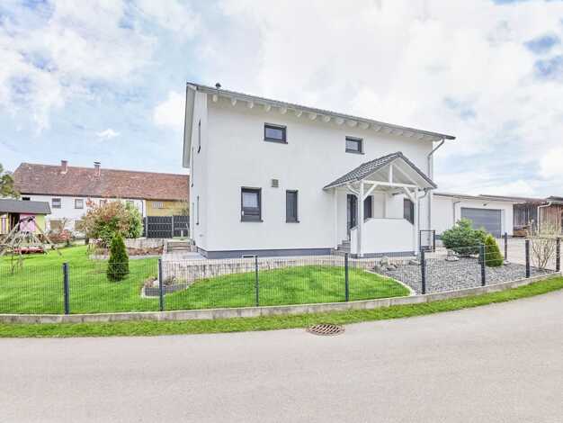 Einfamilienhaus zum Kauf 698.900 € 5 Zimmer 143,4 m² 648 m² Grundstück Scherstetten Scherstetten 86872