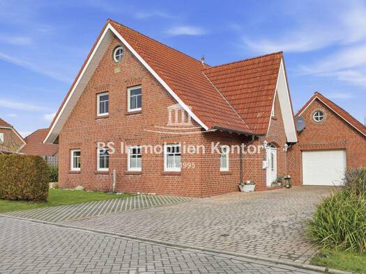 Einfamilienhaus zum Kauf 440.000 € 7 Zimmer 160 m² 714 m² Grundstück Pilsum Krummhörn 26736