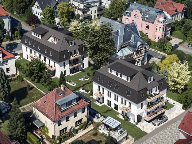Wohnung zum Kauf - Erstbezug provisionsfrei 499.500 € 3 Zimmer 85,1 m² 2. Geschoss Forstweg 33A Süd Jena 07745