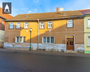 Reihenmittelhaus zum Kauf 79.000 € 6 Zimmer 100 m² 167 m² Grundstück Siederstraße 31 Ermsleben Falkenstein/Harz 06463