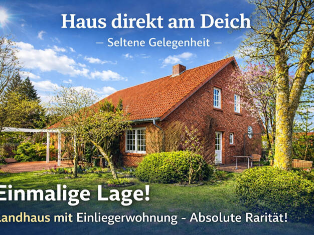 Einfamilienhaus zum Kauf 375.000 € 4 Zimmer 150 m² 707 m² Grundstück Neßmersiel 26553