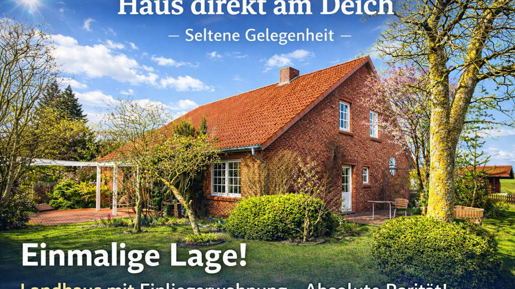 Einfamilienhaus zum Kauf 375.000 € 4 Zimmer 150 m² 707 m² Grundstück Neßmersiel 26553