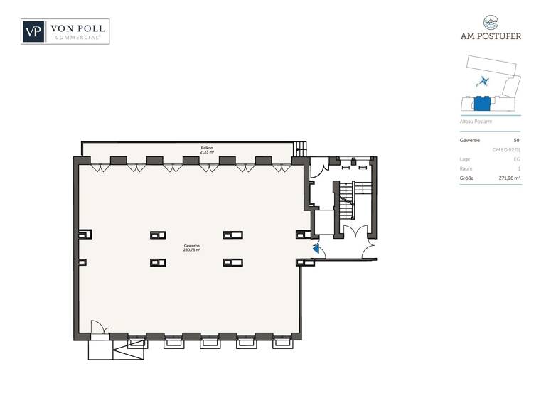 Praxisfläche zur Miete provisionsfrei 25 € 272 m²<br/>Bürofläche ab 272 m²<br/>Teilbarkeit Lichterfelde Berlin 12203