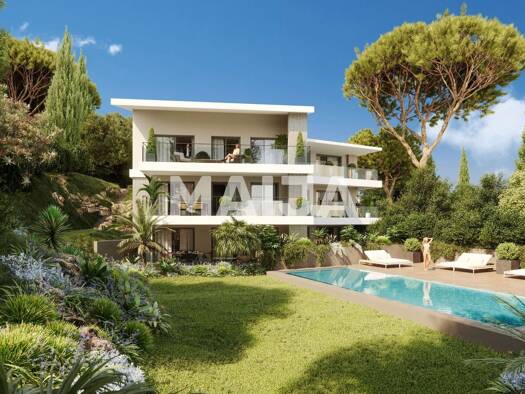 Wohnung zum Kauf 950.000 € 4 Zimmer 100 m² 1. Geschoss BOULEVARD DE LA MER Croix des Gardes Cannes 06400