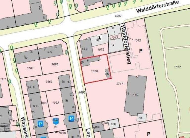Grundstück zum Kauf 995.000 € 598 m² Grundstück Lengerckestraße 42 - 44 Wandsbek Hamburg 22041