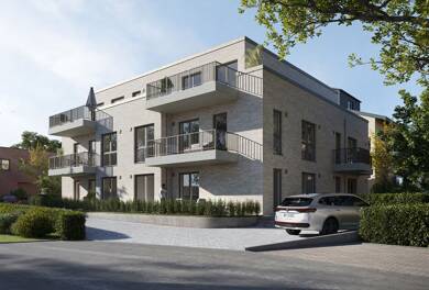 Wohnung zum Kauf - Neubau provisionsfrei 302.000 € 3 Zimmer 70,6 m² EG Beckersweide 6 Burgdamm Bremen 28717