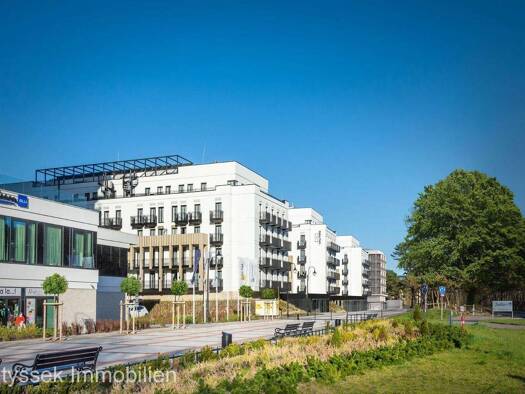 Wohnung zum Kauf - Erstbezug 455.000 € 2 Zimmer 36,9 m² 2. Geschoss Swinemünde 72-600