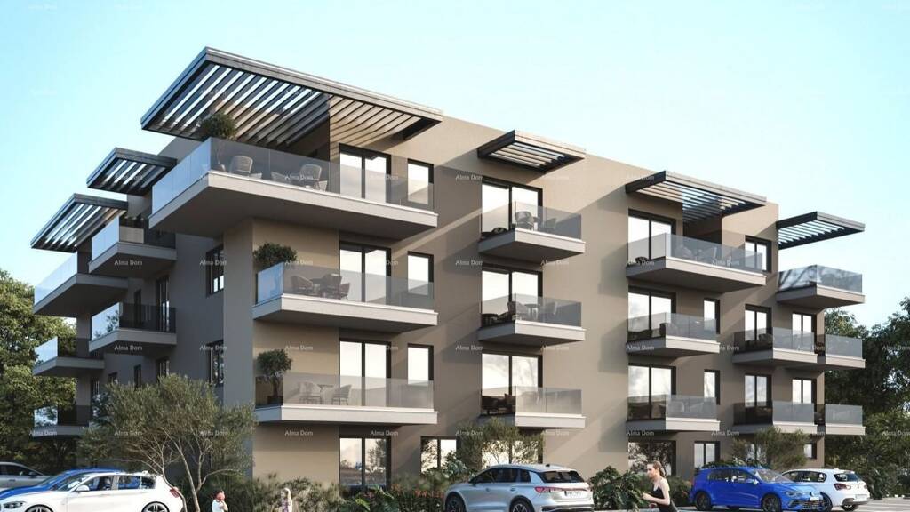 Studio zum Kauf 198.370 € 1 Zimmer 52 m² 1. Geschoss Pionirska ulica, Porec 52440 Porec