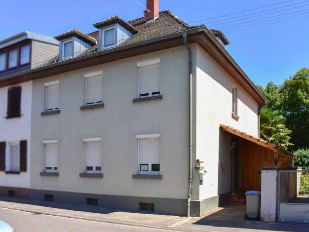 Mehrfamilienhaus zum Kauf 580.000 € 8 Zimmer 170 m² 414 m² Grundstück Friedrichsfeld Friedrichsfeld 68229