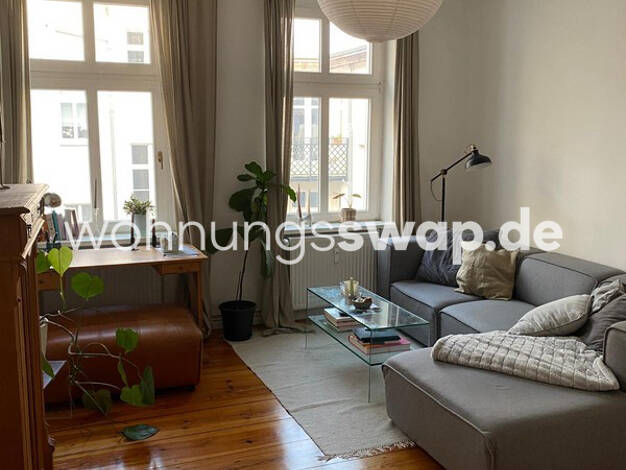 Wohnung zur Miete Tauschwohnung 1.080 € 2 Zimmer 54 m² 5. Geschoss Prenzlauer Berg Berlin 10435