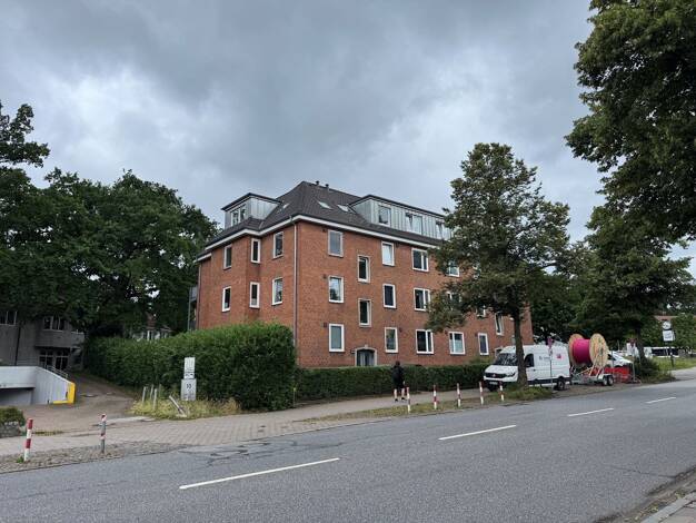 Wohnung zur Miete 990 € 2,5 Zimmer 69,9 m² 2. Geschoss Langenhorner Chaussee 185 Langenhorn Hamburg 22415