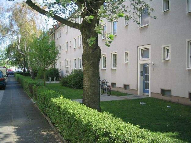 Wohnung zur Miete 356 € 1,5 Zimmer 34,9 m² 2. Geschoss frei ab 01.01.2026 Richthofenstr. 2 Vahrenwald Hannover 30163