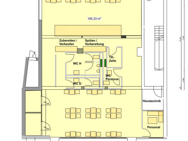 Restaurant zur Miete provisionsfrei 200 m² Gastrofläche Bad Windsheim Bad Windsheim 91438