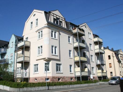 Wohnung zur Miete 345 € 2 Zimmer 53 m² EG Lichtenstein Lichtenstein 09350