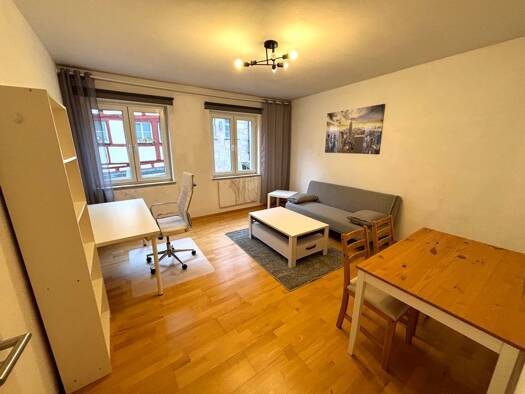Wohnung zur Miete 860 € 1 Zimmer 52 m² Geschoss 1/4 frei ab sofort Irrerstraße Sebald Altstadt und engere Innenstadt 90403