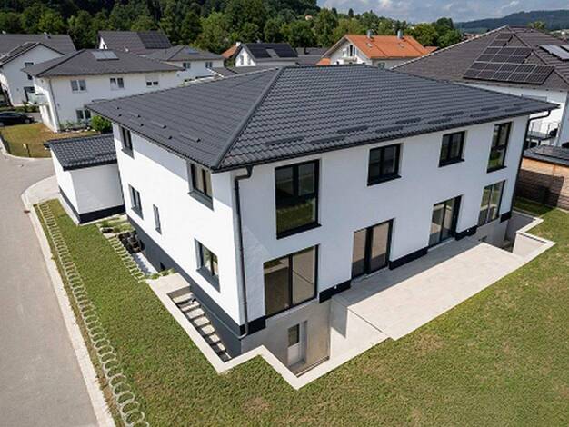 Doppelhaushälfte zum Kauf - Erstbezug provisionsfrei 549.000 € 7,5 Zimmer 150 m² 368 m² Grundstück Waldblickstr. 30 Simbach Simbach am Inn 84359
