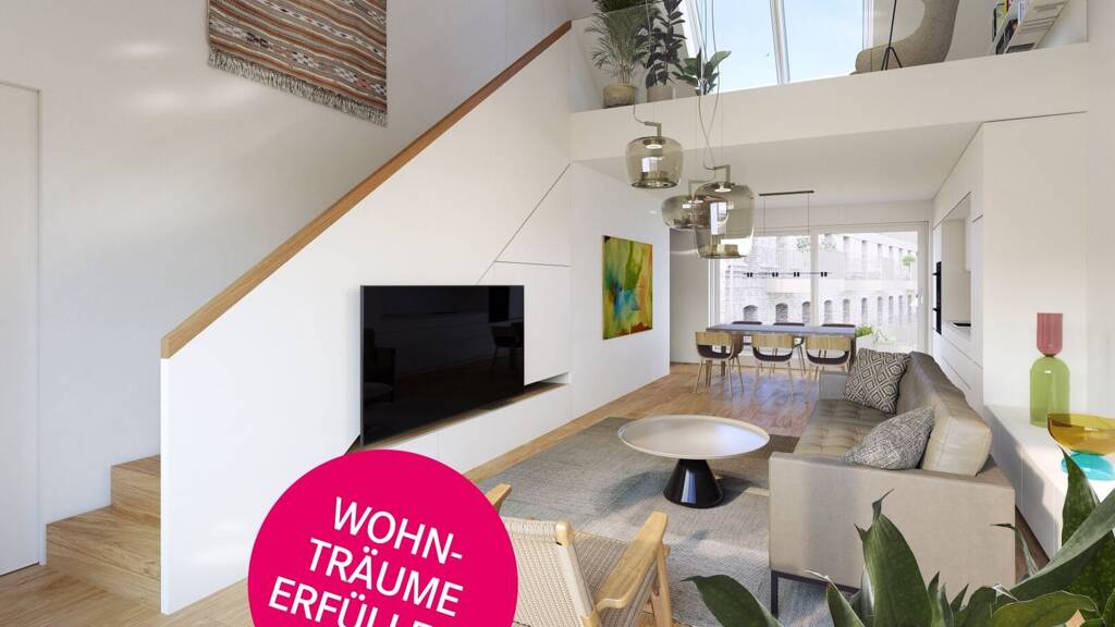 Wohnung zum Kauf - Erstbezug 904.685 € 3 Zimmer 126,2 m² EG Apostelgasse Wien 1030