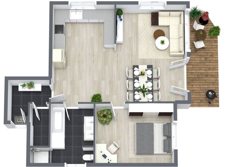 Wohnung zum Kauf 250.000 € 2,5 Zimmer 75,9 m² UG frei ab sofort Nasgenstadt Ehingen (Donau) 89584