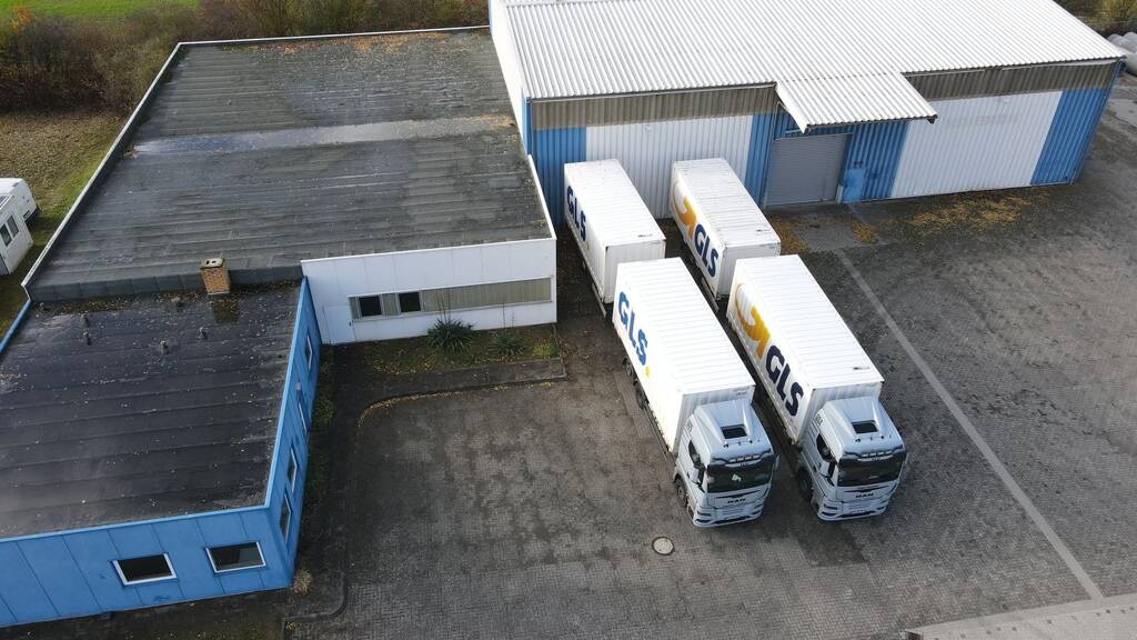 Produktionshalle zum Kauf 1.280 m² Lagerfläche Brüel 19412