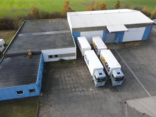 Produktionshalle zum Kauf 1.280 m² Lagerfläche Brüel Brüel 19412