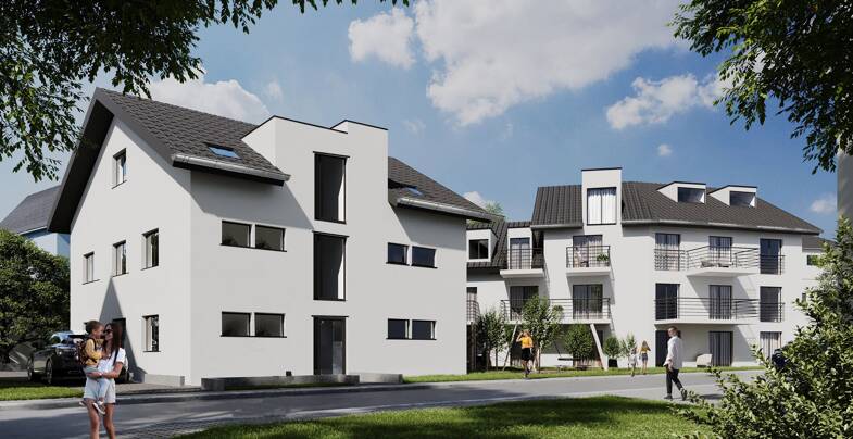 Wohnung zum Kauf provisionsfrei 388.500 € 3,5 Zimmer 75,3 m² 2. Geschoss Estricher Weg 5 Weismark-Feyen Trier 54294