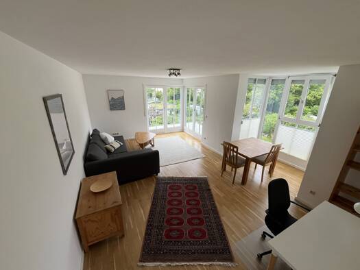 Wohnung zur Miete 1.500 € 2 Zimmer 63 m² Geschoss 1/2 frei ab 15.10.2026 Trudering-Riem München 81827