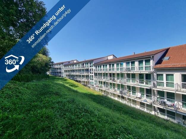 Studio zur Miete 300 € 1 Zimmer 20,4 m² frei ab sofort Neuburger Straße 31 a Haidenhof Nord Passau 94032