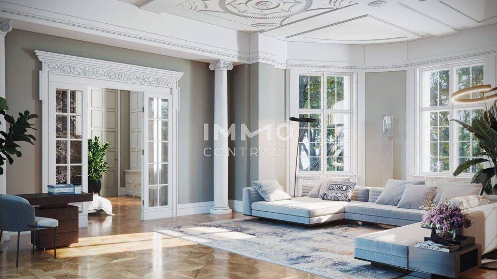 Terrassenwohnung zum Kauf - Erstbezug 5 Zimmer 250 m² Wien 1190