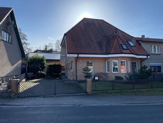 Einfamilienhaus zum Kauf provisionsfrei 449.000 € 5 Zimmer 172 m² 618 m² Grundstück Etziner Dorfstraße 45 Etzin Ketzin/Havel 14669