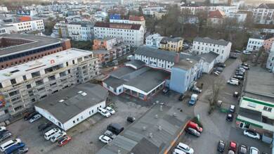 Bürofläche zur Miete 518 m² Bürofläche Kröpeliner-Tor-Vorstadt Rostock 18057