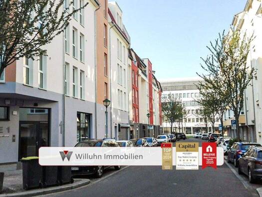 Tiefgarage zur Miete provisionsfrei 65 € Stiftsstr. 7 Reudnitz-Thonberg Leipzig 04317