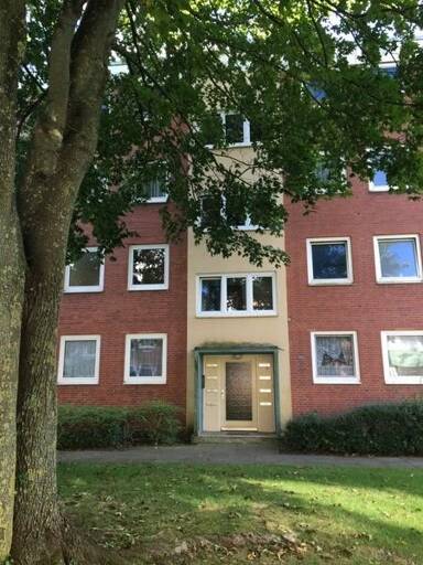Wohnung zur Miete 465 € 2,5 Zimmer 71,8 m² 1. Geschoss frei ab 01.05.2025 Solterbeerenhof 12 Schleswig 24837