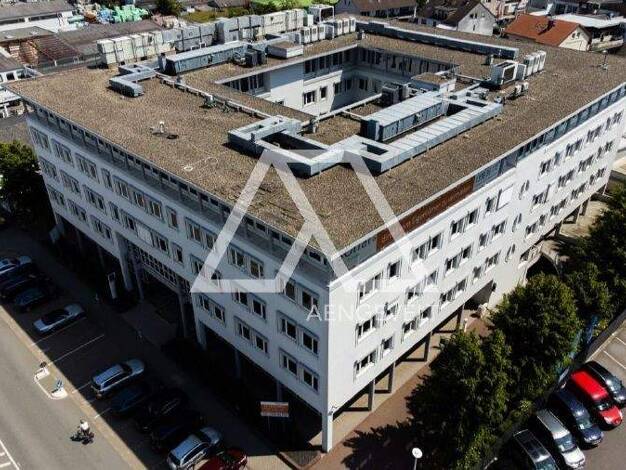 Bürofläche zur Miete provisionsfrei 6.394 m² Bürofläche teilbar ab 300 m² Darmstadt 64293