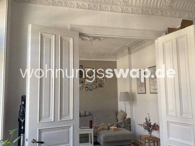 Studio zur Miete Tauschwohnung 870 € 4 Zimmer 71 m² 2. Geschoss Altona-Altstadt Hamburg 22767
