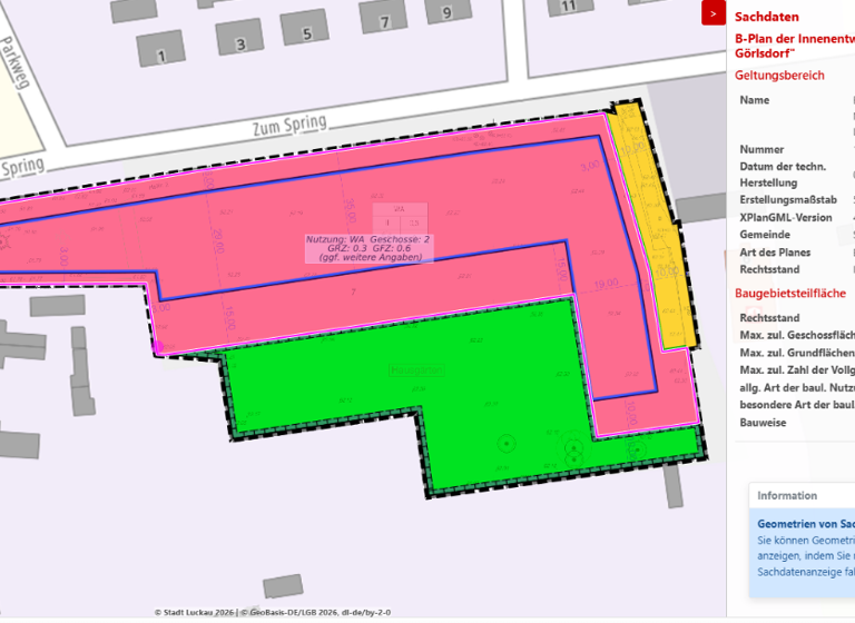 Grundstück zum Kauf - Erstbezug 99.765 € 1.985 m² Grundstück Görlsdorf Luckau 15926