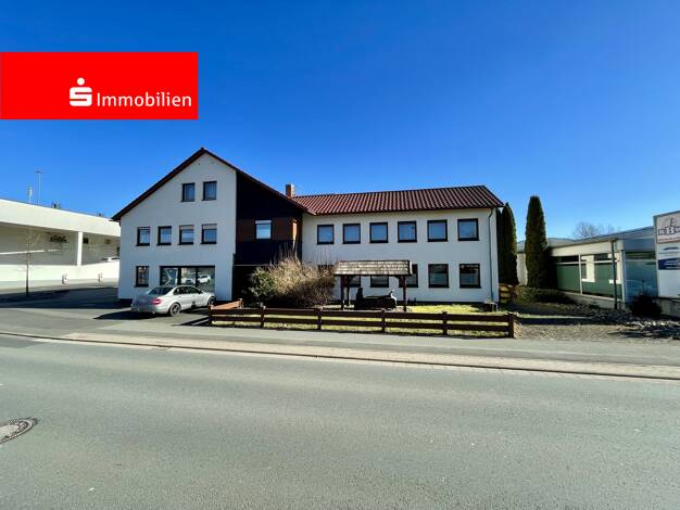 Wohn- und Geschäftshaus zum Kauf provisionsfrei als Kapitalanlage geeignet 675.000 € 6 Zimmer 1.263 m² 1.660 m² Grundstück Frankenberg 35066