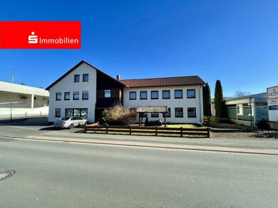 Wohn- und Geschäftshaus zum Kauf provisionsfrei als Kapitalanlage geeignet 675.000 € 6 Zimmer 1.263 m² 1.660 m² Grundstück Frankenberg Frankenberg 35066