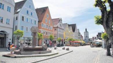 Büro-/Praxisfläche zur Miete provisionsfrei 530 € 2 Zimmer 53 m² Bürofläche Günzburg Günzburg 89312