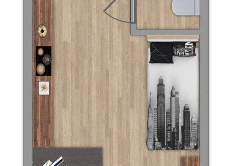 Studio zum Kauf 125.000 € 1 Zimmer 20 m² 3. Geschoss Schönbrunn Landshut 84036