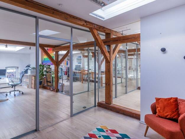 Bürofläche zur Miete provisionsfrei 1.250 € 26 m² Bürofläche Großbeerenstraße Kreuzberg Friedrichshain-Kreuzberg 10963