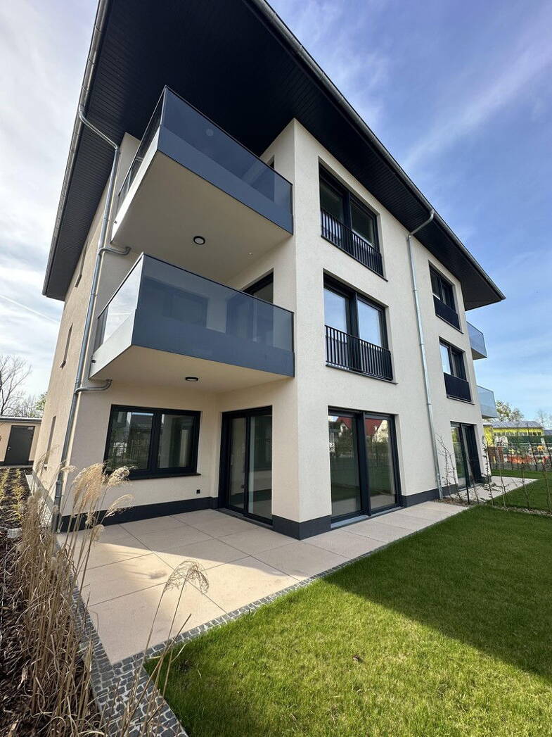 Wohnung zur Miete - Neubau 1.012 € 3 Zimmer 92 m² 1. Geschoss An den Klosteräckern 1 Luckau Luckau 15926