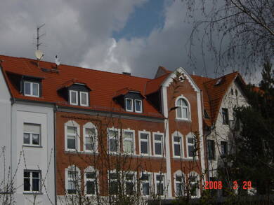 Wohnung zur Miete 290 € 2 Zimmer 48,5 m² frei ab 01.10.2025 Delitzsch Delitzsch 04509