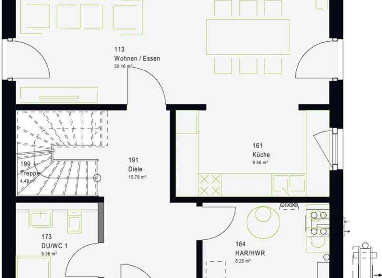 Einfamilienhaus zum Kauf - Erstbezug provisionsfrei 219.999 € 4 Zimmer 135 m² 687 m² Grundstück Limbach Kirkel-Limbach 66459