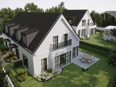 Doppelhaushälfte zum Kauf - Erstbezug provisionsfrei 1.090.000 € 5 Zimmer 153 m² 332 m² Grundstück Puchheim Puchheim 82178