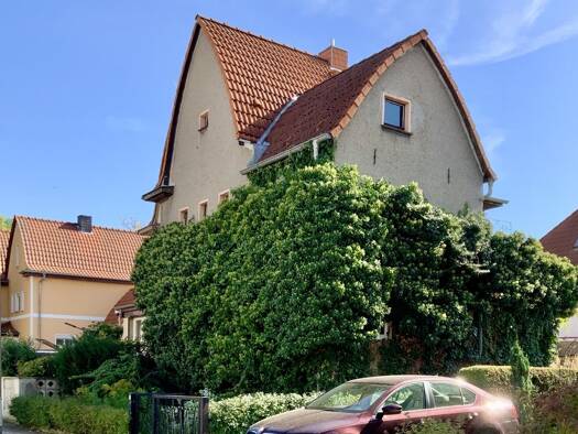 Doppelhaushälfte zum Kauf 75.900 € 4 Zimmer 95 m² 253 m² Grundstück Merseburg Merseburg 06217