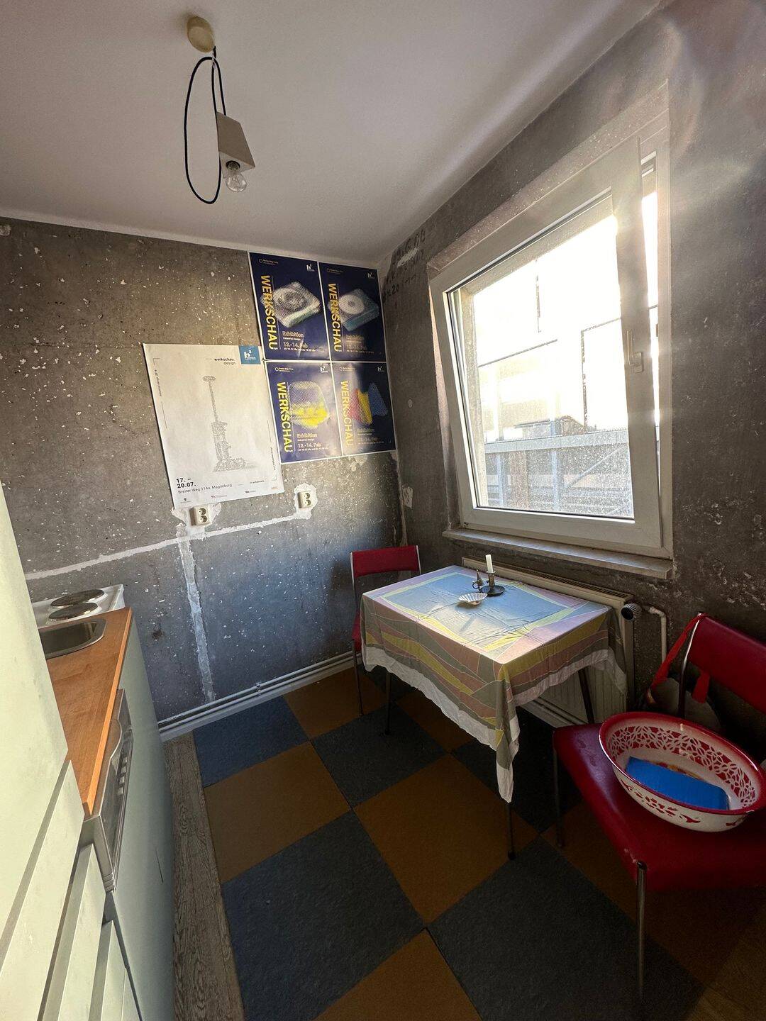Helle, sanierte 2-Zimmer-Wohnung im Plattenbau – Nachmieter gesucht inkl. Einbauküche – Keplerstraße 11 C, 39104 Magdeburg – Vorschaubild 2
